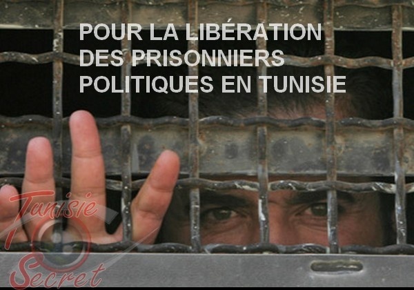 Pétition internationale pour la libération des prisonniers politiques en Tunisie