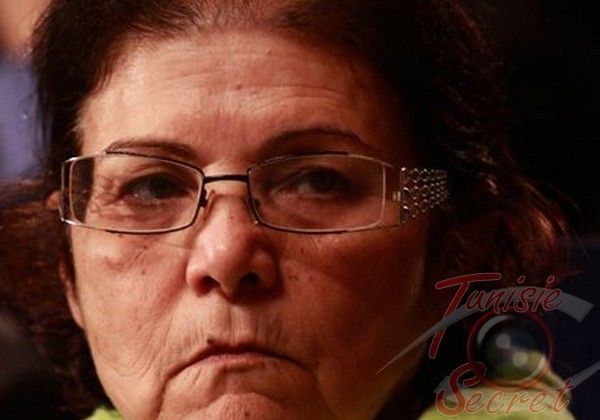 Un visage qui en dit long sur ce clone féminin de Moncef Marzouki.