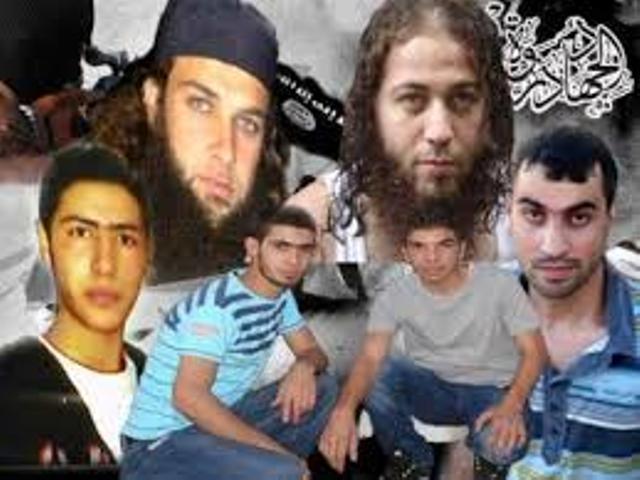 Un panel de djihadistes candidats aux attentats-suicides...par tous les moyens !