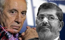 Morsi, ami de Shimon Perez et ennemi de Bachar Al-Assad !