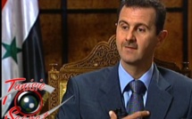 Bachar Al-Assad : les USA soutiennent le terrorisme et cherchent le chaos