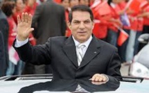 Selon une note de l’ambassade de France en Tunisie, 57% des Tunisiens veulent de Ben Ali