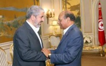 Moncef Marzouki, Khaled Mechâal, rencontre entre un traitre et un vendu (vidéo)