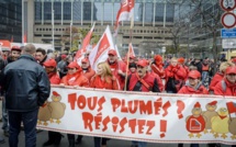 Violentes émeutes à Bruxelles qui ne deviendront pas révolution du jasmin, faute de snipers !