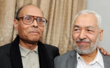 Rached Ghannouchi lâche Moncef Marzouki… pour le moment !