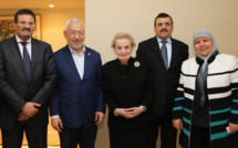 Madeleine Albright a encaissé 75000 dollars pour se déplacer à Tunis