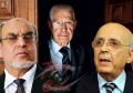 Hamadi Jebali, Hédi Baccouche, Mohamed Ghannouchi Hamadi Jebali, Hédi Baccouche, Mohamed Ghannouchi